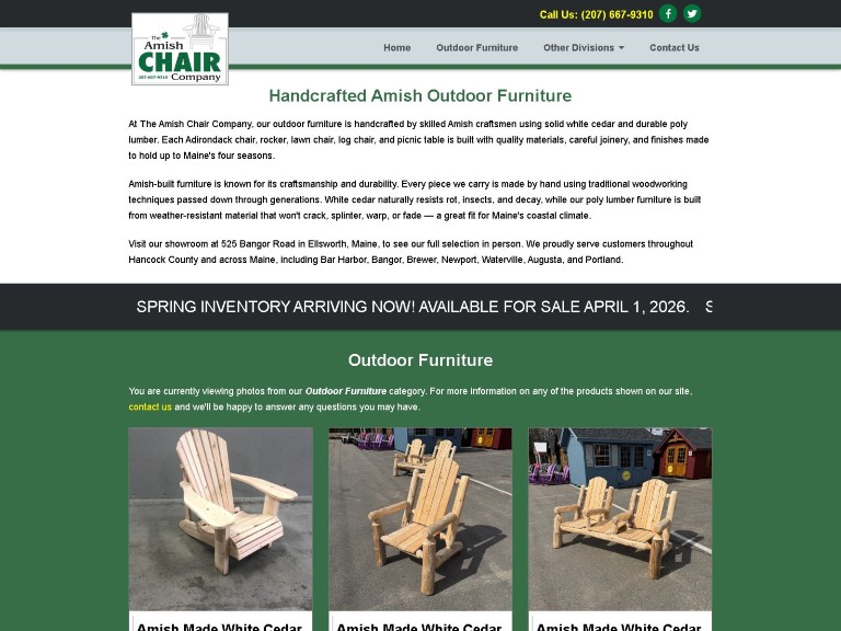 Amish Chair Company