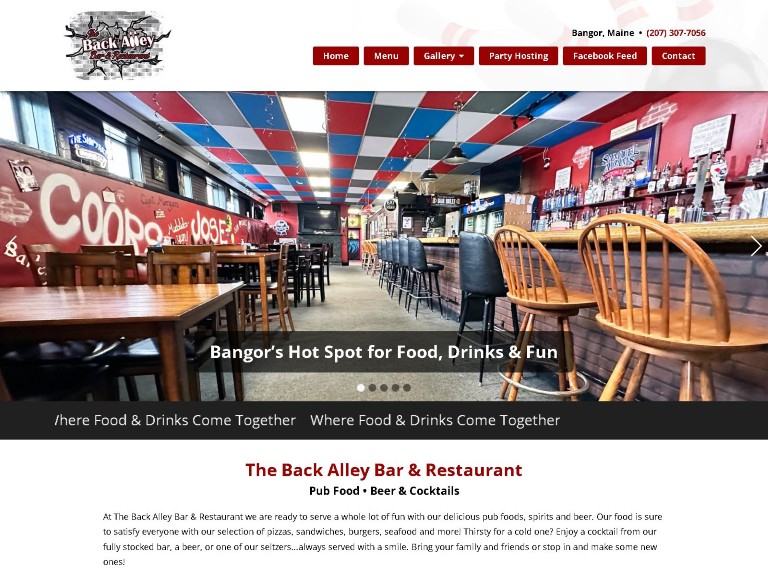 The Back Alley Bar & Restaurant