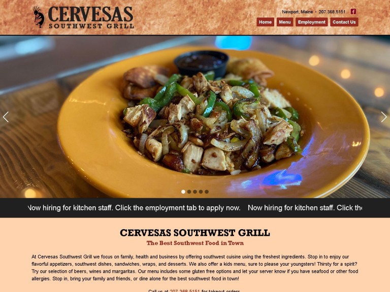Cervesas Southwest Grill