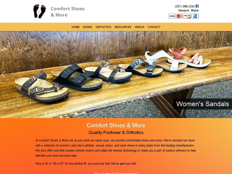 Comfort Shoes & More