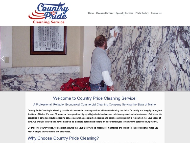 Country Pride Cleaning Service