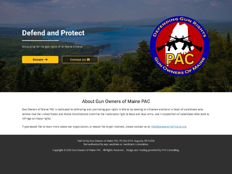 Gun Owners of Maine PAC