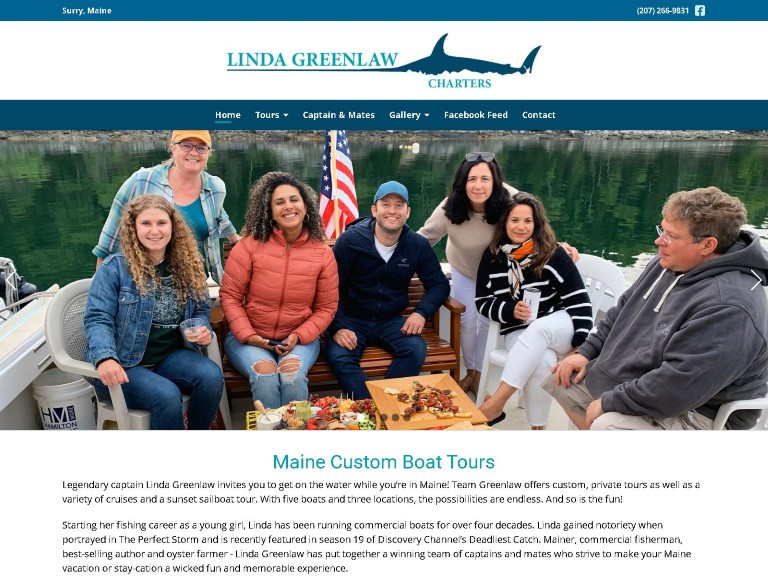Linda Greenlaw Charters
