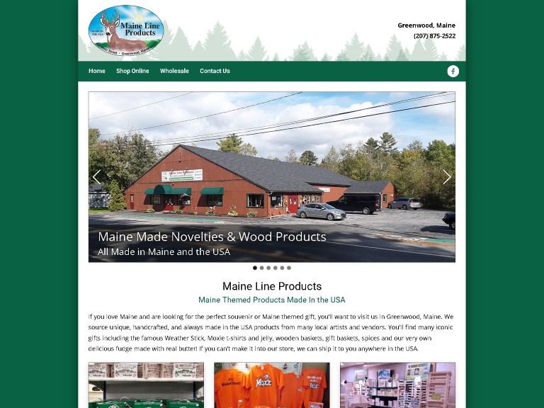 Maine Line Products, Inc.