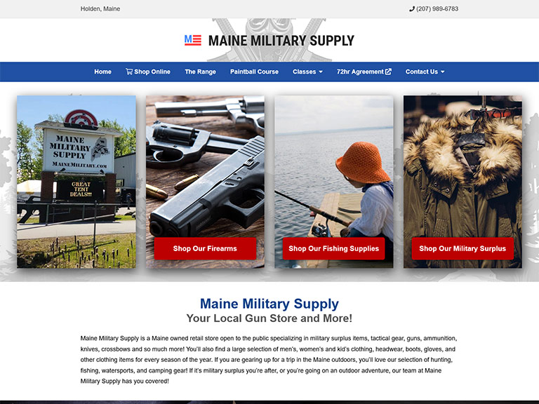 Maine Military Supply
