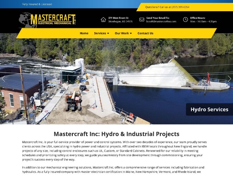 Mastercraft Inc.