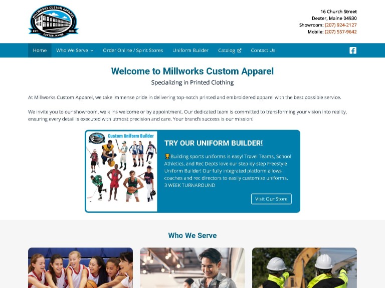 Millworks Custom Apparel