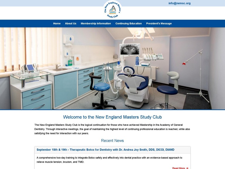 New England Masters Study Club