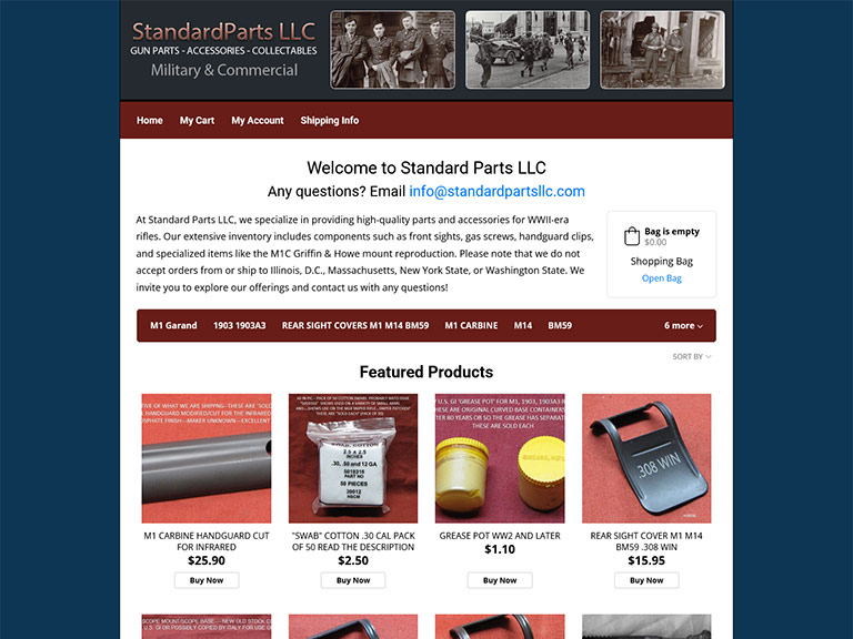 StandardParts LLC.