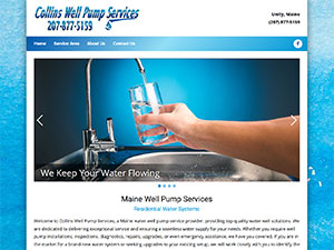 Collins Well Pump Services